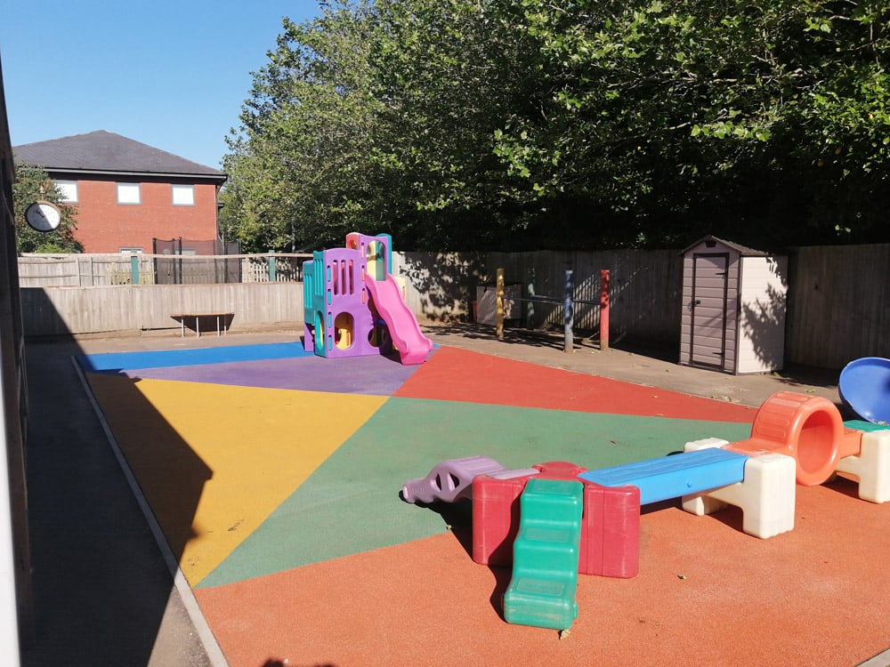Our soft paly area at Whiz Kids Day Nursery