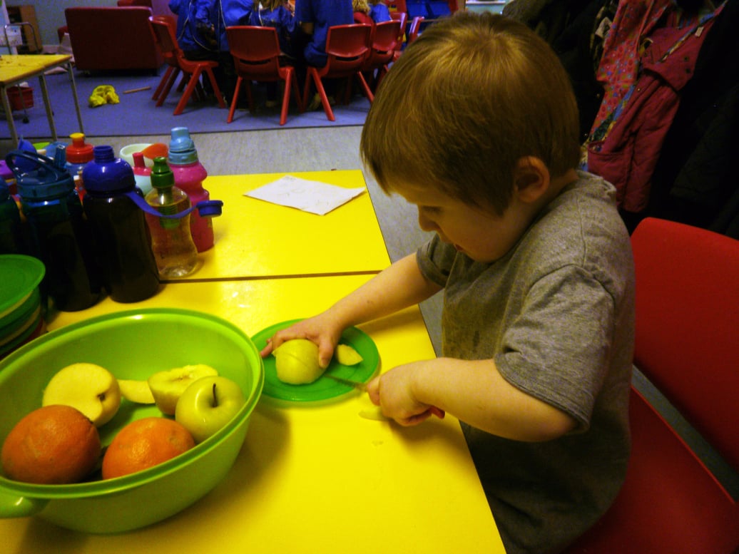 Healthy Eating at Whiz Kids Day Nursery