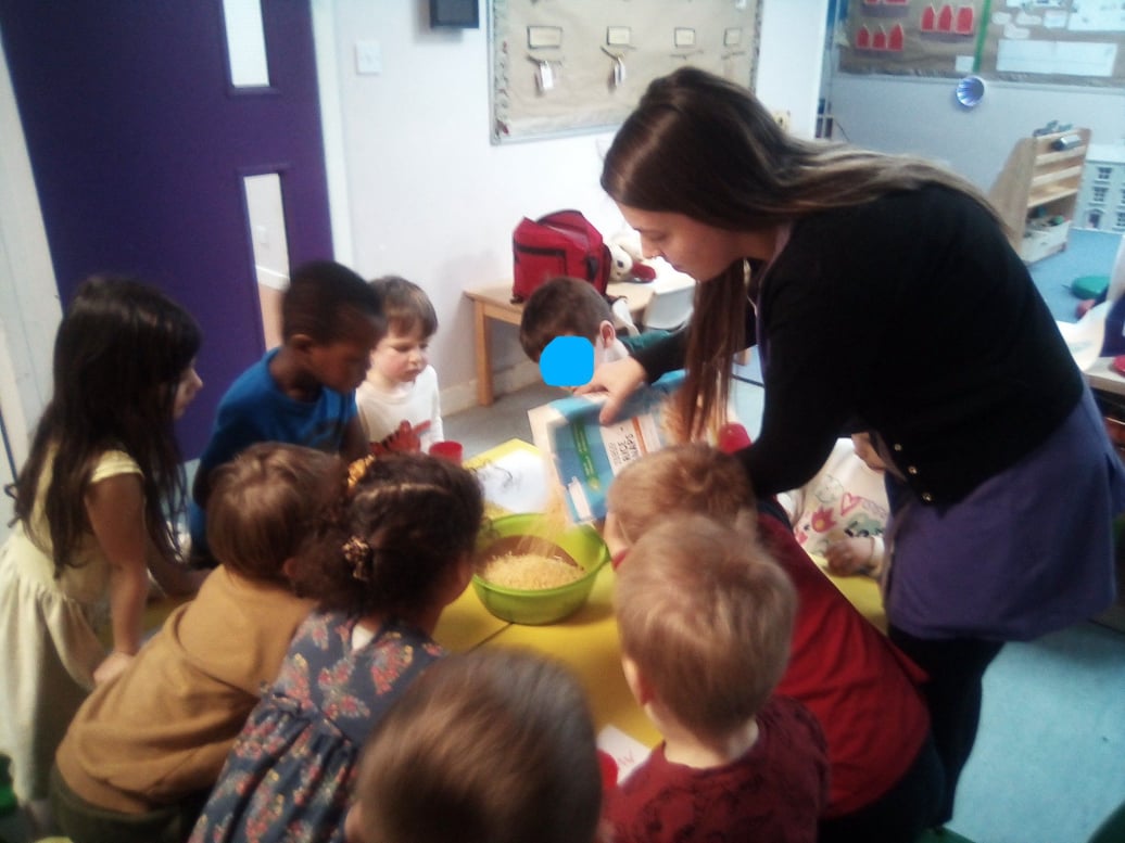 Learning at Whiz Kids Day Nursery
